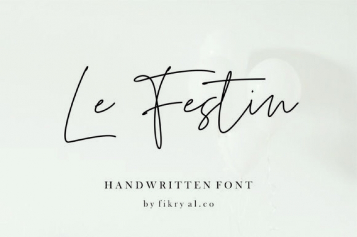 Le Festiin Font Download