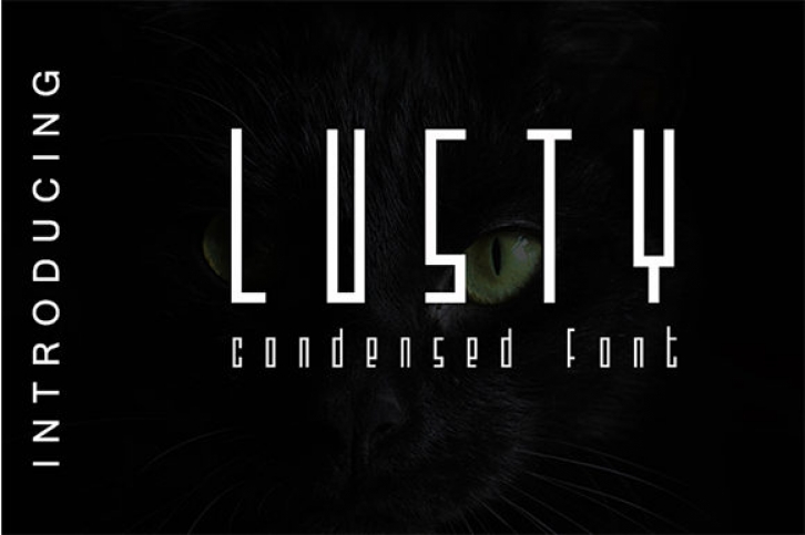Lusty Font Download