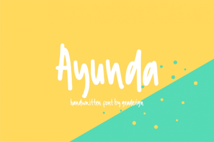 Ayunda Font Download