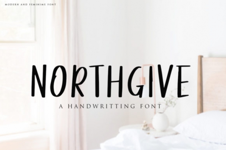 Northgive Font Download