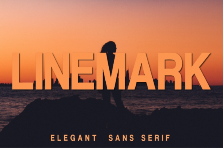 Linemark Font Download