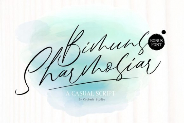 Bimuns Sharmosiar Font Download