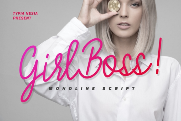 Girl Boss Font Download
