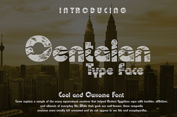 Oentaian Font Download