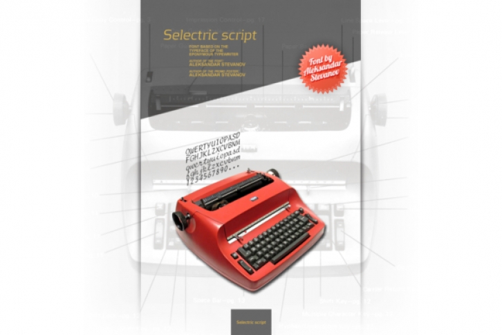Selectric Script Font Download