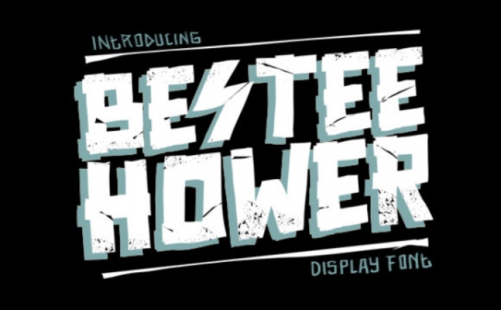 Bestee Hower Font Download