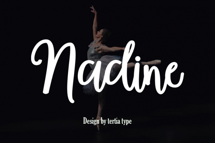 Nadine Script Font Download