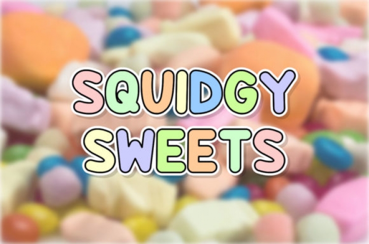 Squidgy Sweets Font Download