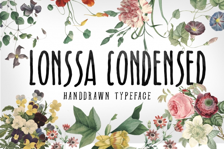 Lonssa Condensed Font Download