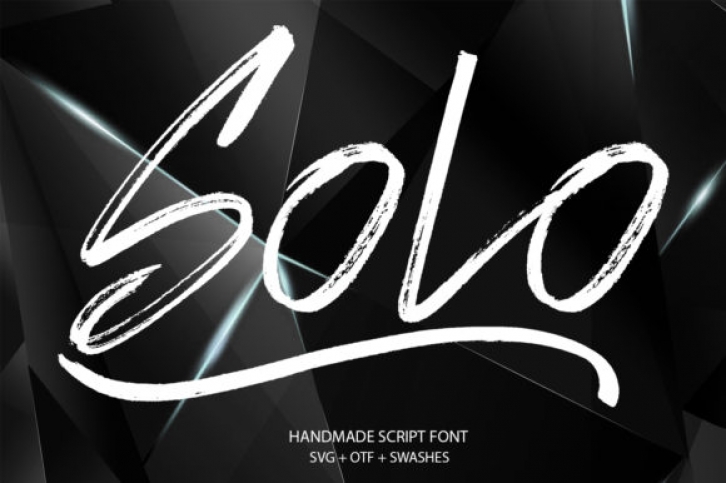 Solo Font Download