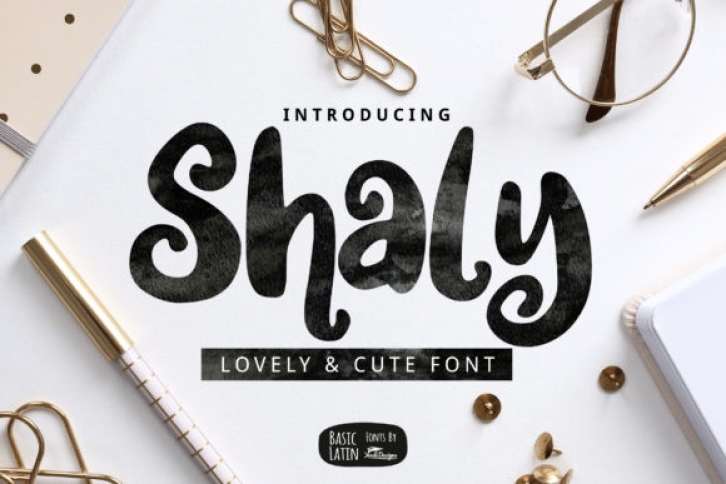 Shaly Font Download