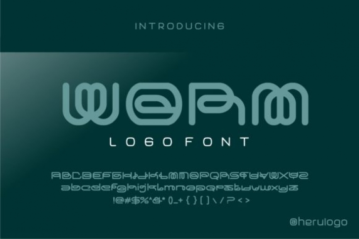 Worm Font Download