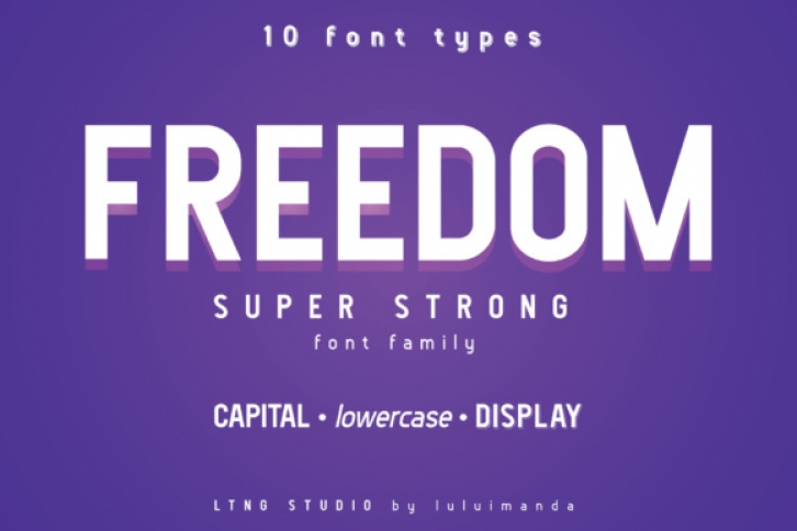 Freedom Font Download