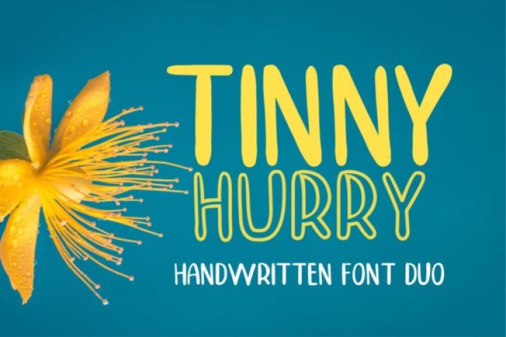 Tinny Hurry Font Download