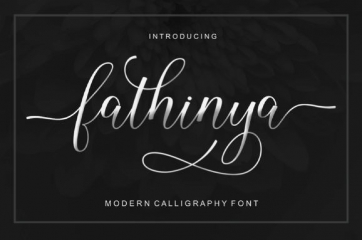 Fathinya Font Download