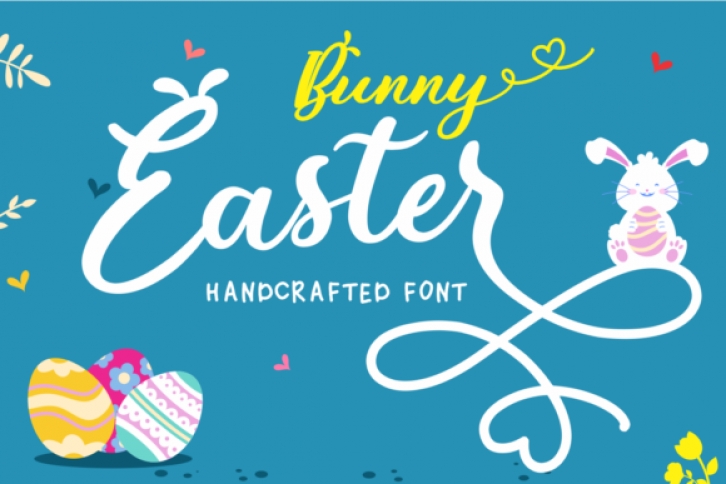 Bunny Easter Font Download