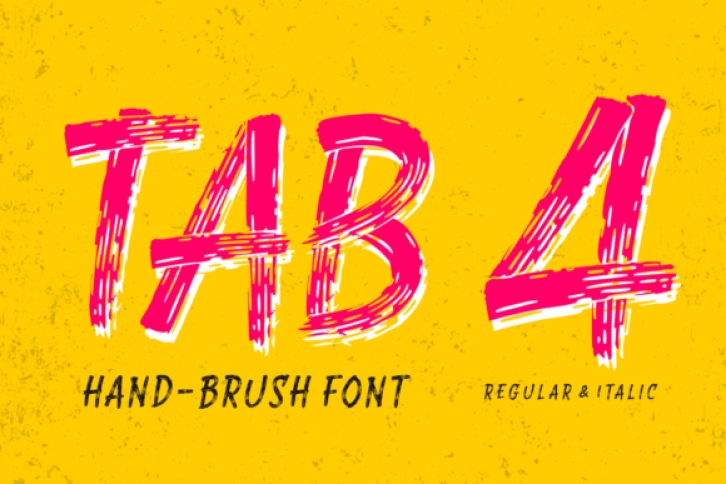 Tab 4 Font Download