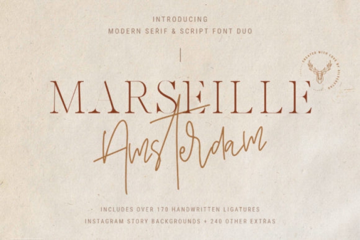 Marseille  Amsterdam Duo Font Download
