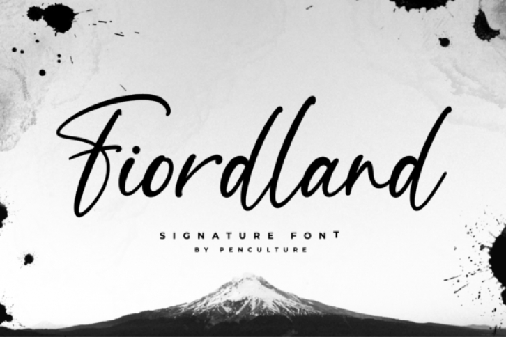 Fiordland Font Download