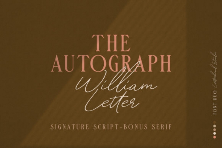 William Font Download