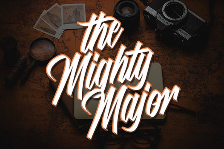 The Mighty Major Font Download