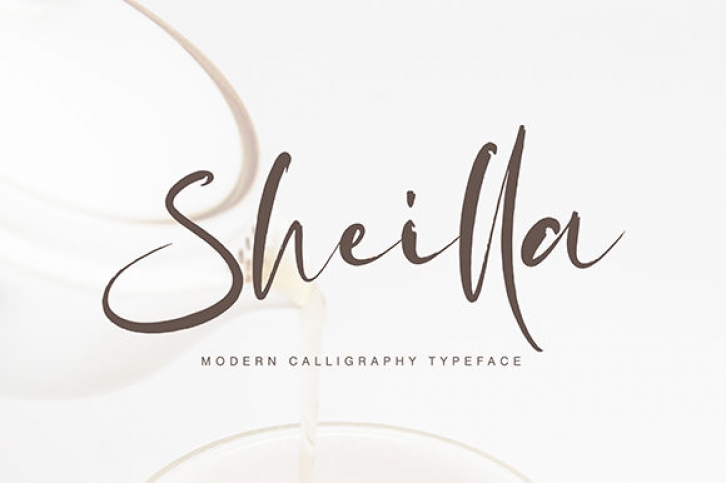 Sheilla Font Download