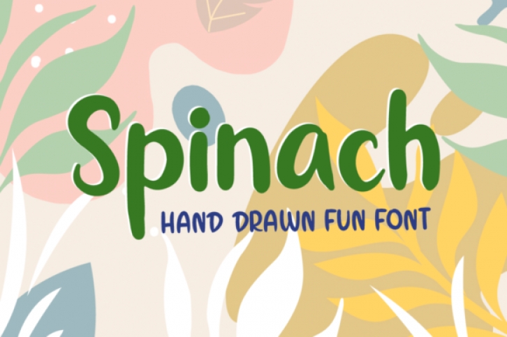 Spinach Font Download