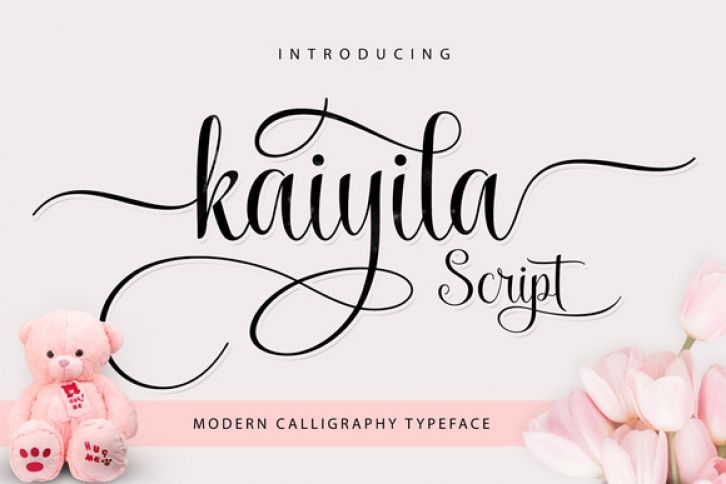 Kaiyila Script Font Download