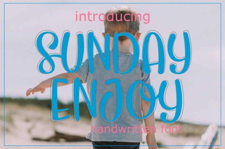 Sundayenjoy Font Download