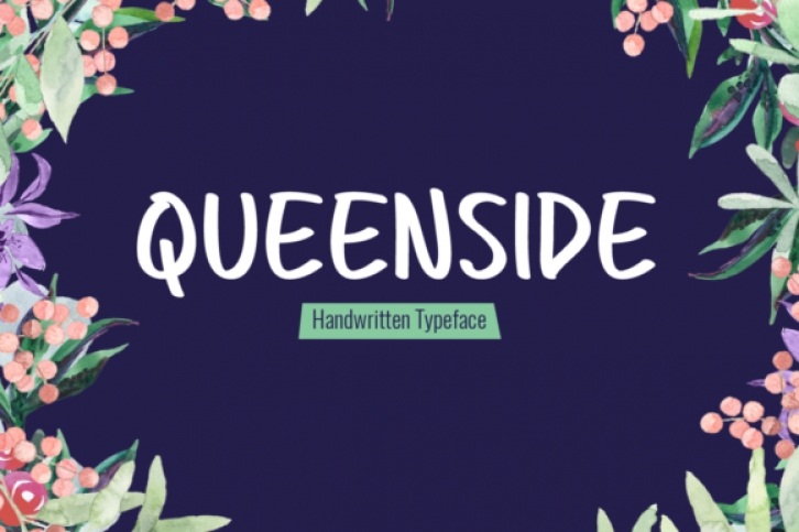 Queenside Font Download