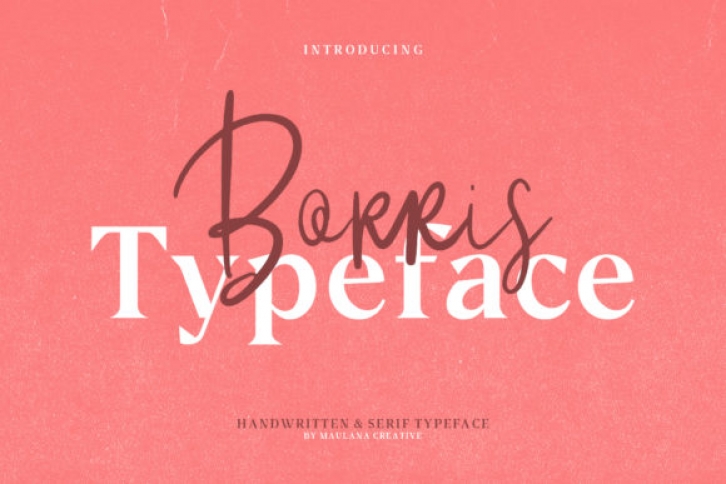 Borris Font Download