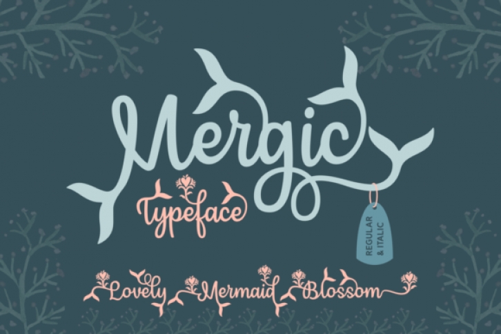 Mergic Font Download