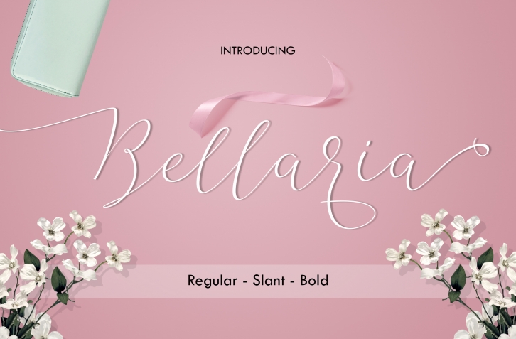 Bellaria Script Font Download