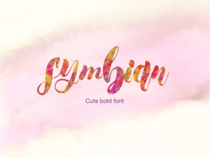 Symbian Cute Font Download