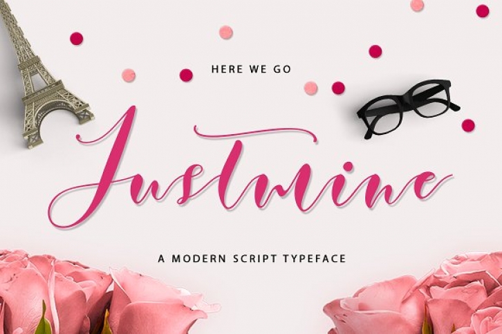 Justmine Font Download