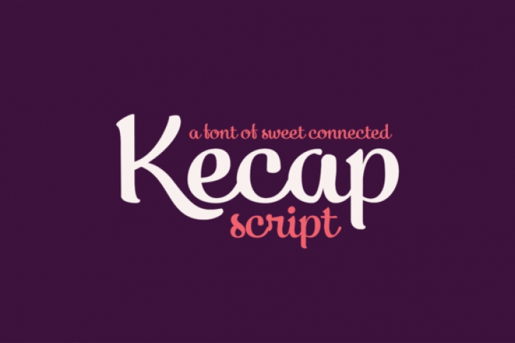 Kecap Script Font Download