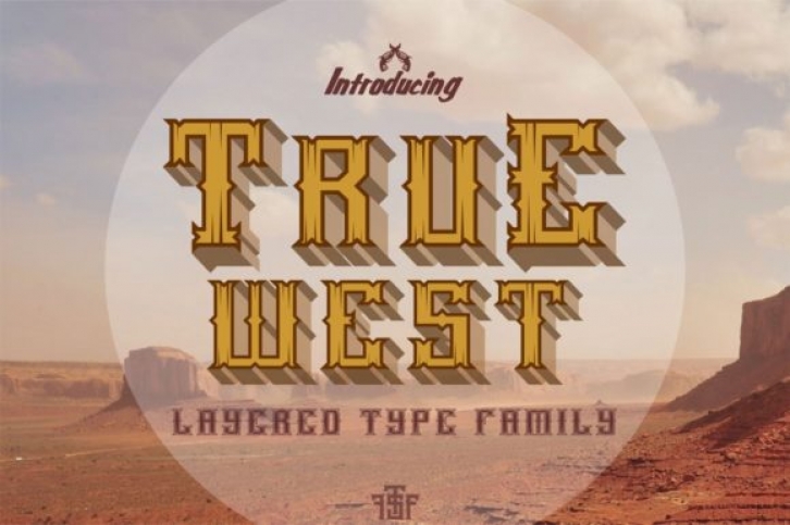 True West Font Download