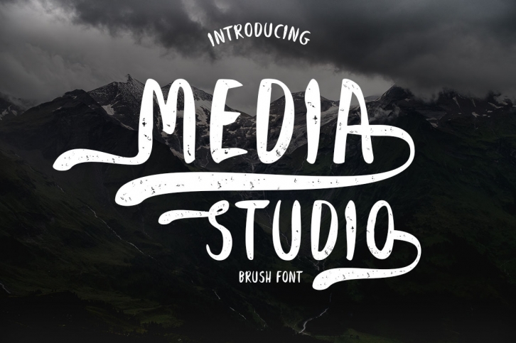 Media Studio Font Download
