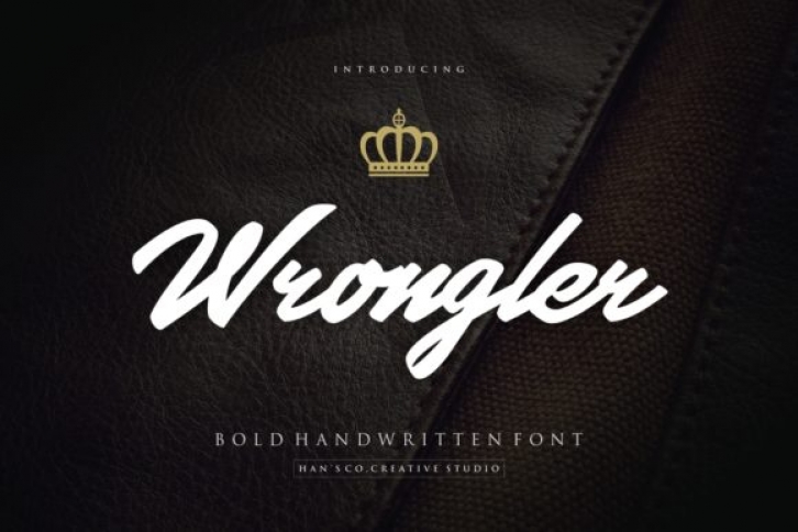 Wrongler Font Download