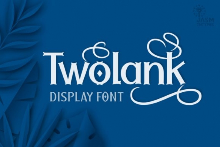 Twolank Font Download