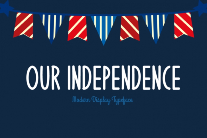 Our Independence Font Download