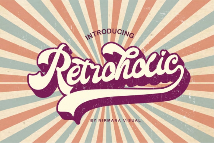 Retroholic Font Download