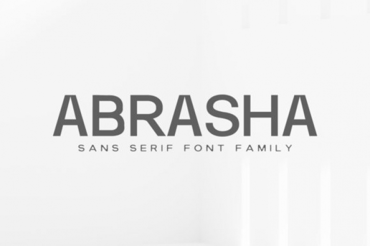 Abrasha Family Font Download