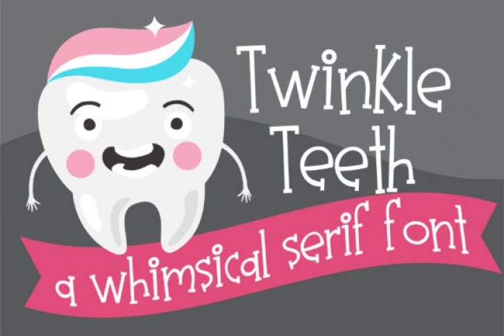 Twinkle Teeth Font Download