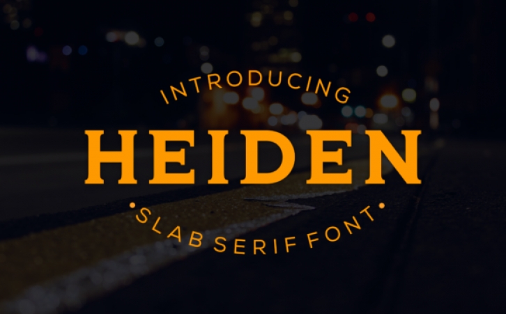Heiden Font Download
