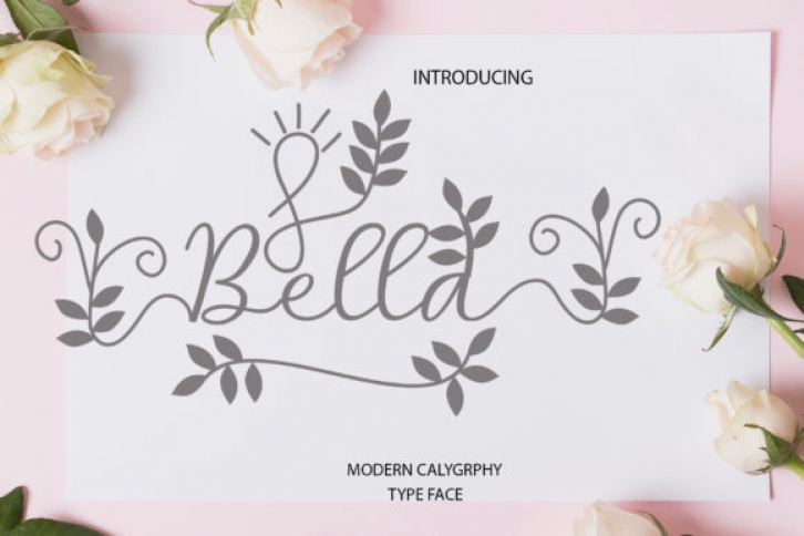 Bella Script Font Download