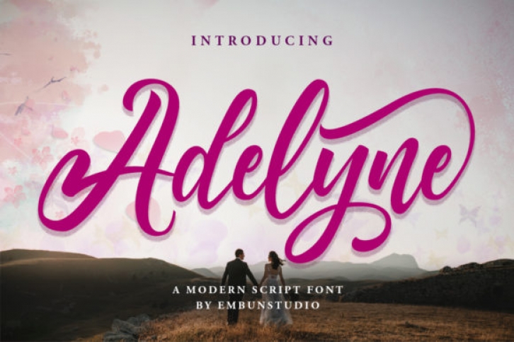 Adelyne Font Download