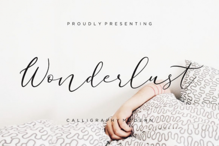 Wonderlust Font Download