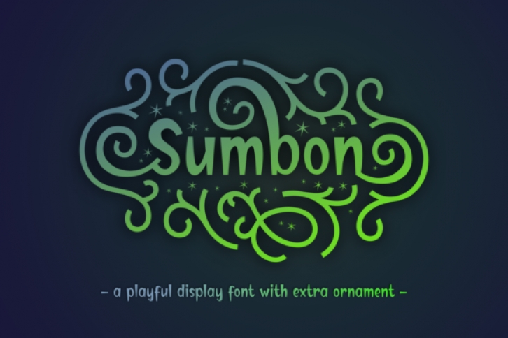 Sumbon Font Download