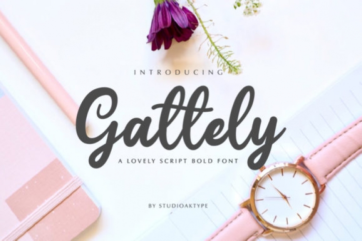 Gattely Font Download